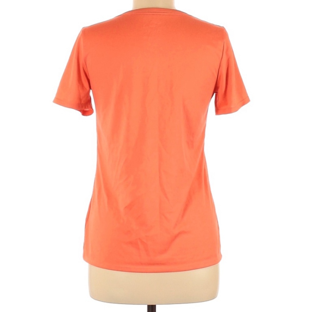 Nike Dri-Fit V-Neck Athletic Workout Running Yoga Active Short Sleeve Tee - Picture 10 of 11